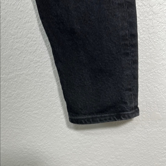 Agolde Black High-Waisted Jeans 28 - Picture 3 of 5